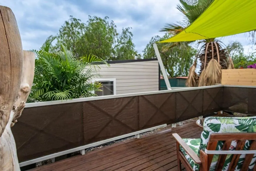 Private Paradise On Cozy Campsite, Jacuzzi, Netflix Las Galletas Spain