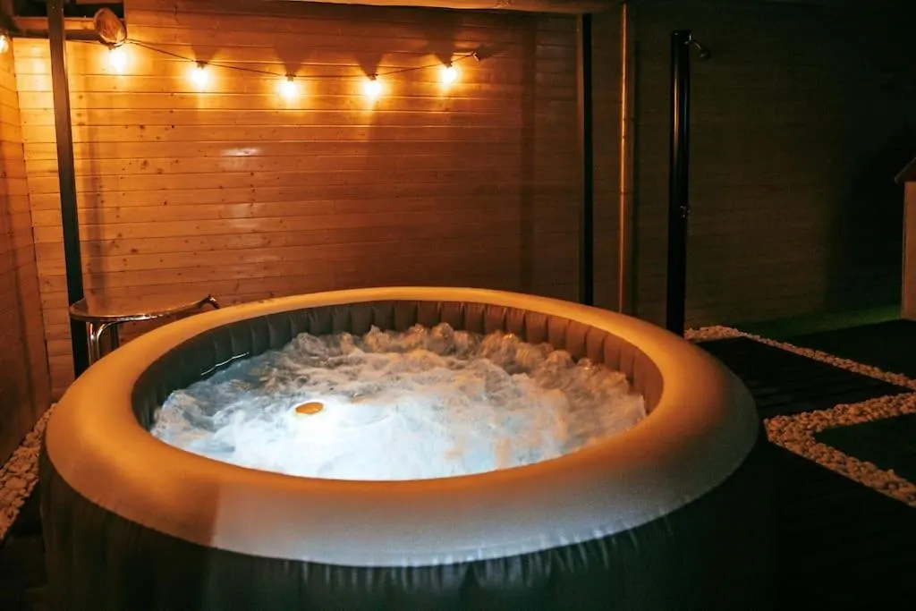 Private Paradise On Cozy Campsite, Jacuzzi, Netflix Las Galletas Spagna