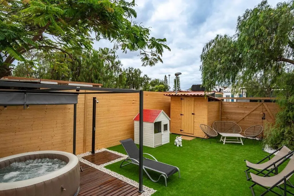 Private Paradise On Cozy Campsite, Jacuzzi, Netflix Las Galletas